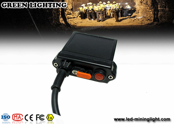 la lampe de sécurité rechargeable d'exploitation de phare de 1500mA 3.7V LED IP67 imperméabilisent