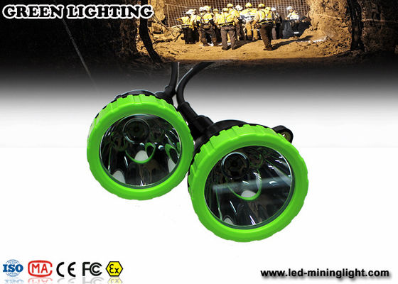 Phare rechargeable de extraction attaché anti-déflagrant d'exploitation de la lampe de chapeau 5W 50000lux LED