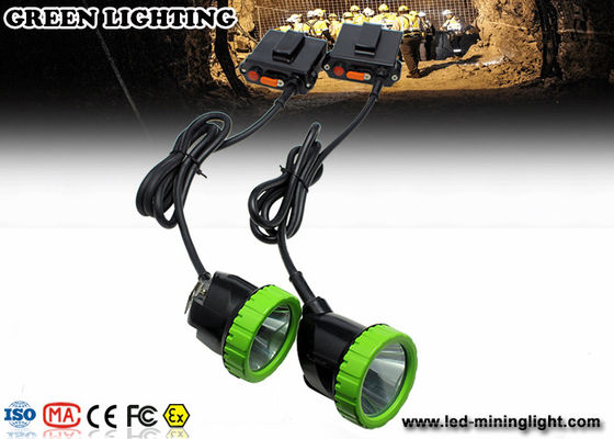 Phare rechargeable de extraction attaché anti-déflagrant d'exploitation de la lampe de chapeau 5W 50000lux LED