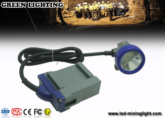 IP68 imperméabilisent la lumière menée par 1.67W d'extraction au fond de lampe de chapeau avec Li Ion Battery