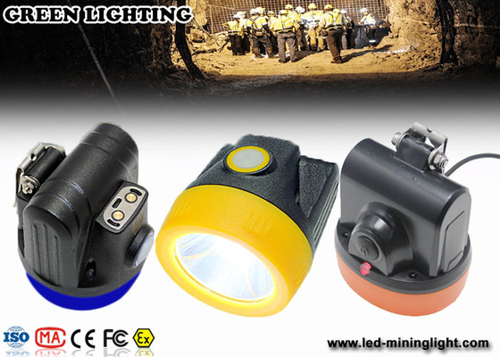 Mineurs phare, lumières de cartographie souterraines de la couverture LED de Colorfull de charbonnage de personnel