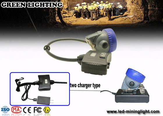 phare rechargeable de mineurs de batterie d'ion de 5.6Ah Li, lampes de chapeau rechargeables de lumen élevé