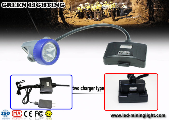 phare rechargeable de mineurs de batterie d'ion de 5.6Ah Li, lampes de chapeau rechargeables de lumen élevé