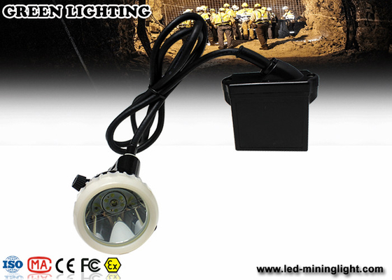 Extraction au fond menée de lampe de chapeau avec la batterie au lithium de 3.7V 6.6Ah, phare d'exploitation du Cree LED