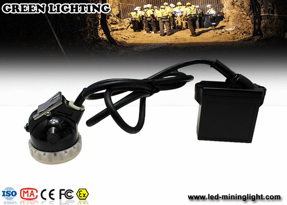 Extraction au fond menée de lampe de chapeau avec la batterie au lithium de 3.7V 6.6Ah, phare d'exploitation du Cree LED