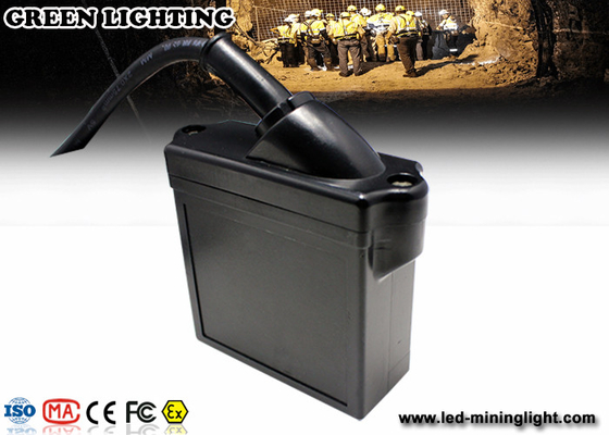 Extraction au fond menée de lampe de chapeau avec la batterie au lithium de 3.7V 6.6Ah, phare d'exploitation du Cree LED