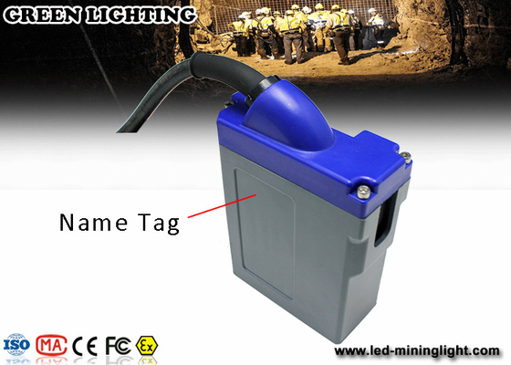 Lumière de extraction rechargeable de LED avec le matériel de PC, 216lum catégorie imperméable de l'éclairage IP68