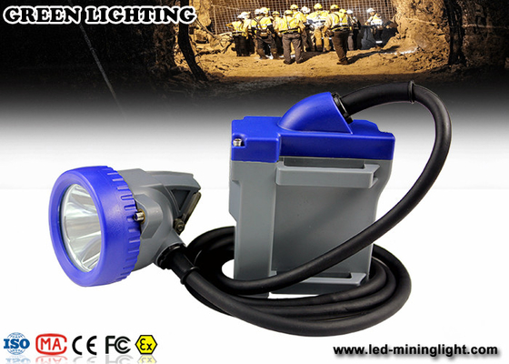 phare rechargeable 650mA de 1.67W LED allumant les lumières actuelles du charbonnage IP68