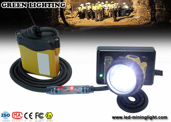 Lampe de chapeau de extraction de sécurité de phare de LED, éclat superbe 25000lux IP68