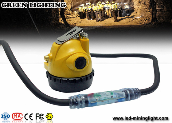 Lampe de chapeau de extraction de sécurité de phare de LED, éclat superbe 25000lux IP68