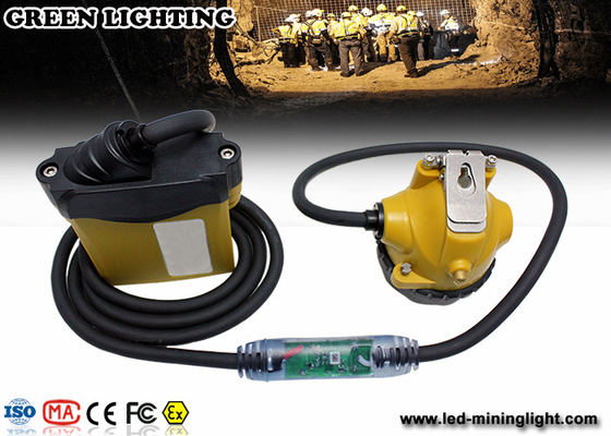 Lampe de chapeau de extraction de sécurité de phare de LED, éclat superbe 25000lux IP68