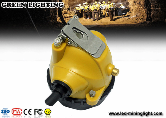 10.4Ah 3.7V Cree Mining Cap Lights, éclat de lumière de 348lum 25000lux