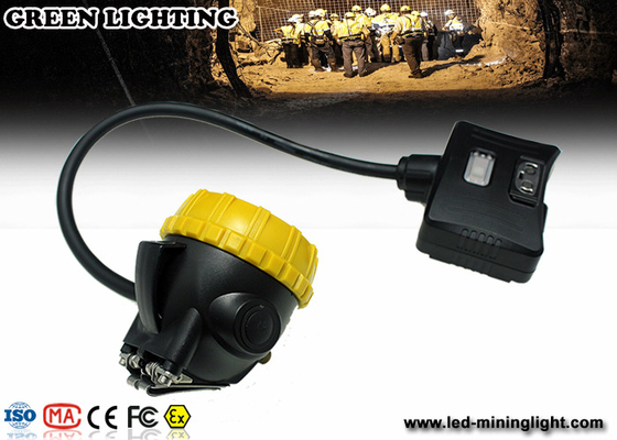 15000lux lampe de chapeau imperméable légère des mineurs IP68 d'exploitation de l'intense luminosité LED