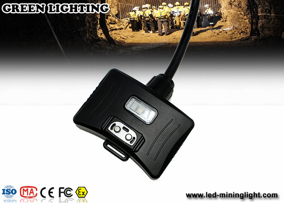 15000lux lampe de chapeau imperméable légère des mineurs IP68 d'exploitation de l'intense luminosité LED