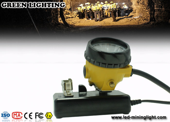 Lampe de chapeau de remplissage de mineurs de la manière IP68 de LED deux avec le voyant d'alarme, 28000lux très brillant