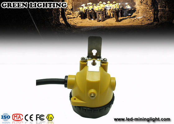 6.8Ah Li rechargeable - Ion Battery Miners Helmet Lamp avec 15000 Lux Brightness