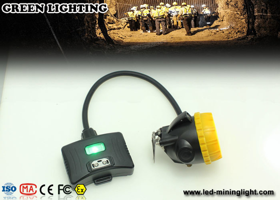Lumières rechargeables d'extraction au fond de phare de l'ABS IP68 LED avec le voyant d'alarme
