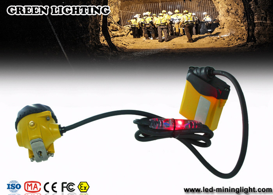 Lumière de extraction de 25000 Lux Waterproof LED avec avertir la lumière rouge sur le câble