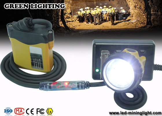 Lumière de extraction de 25000 Lux Waterproof LED avec avertir la lumière rouge sur le câble
