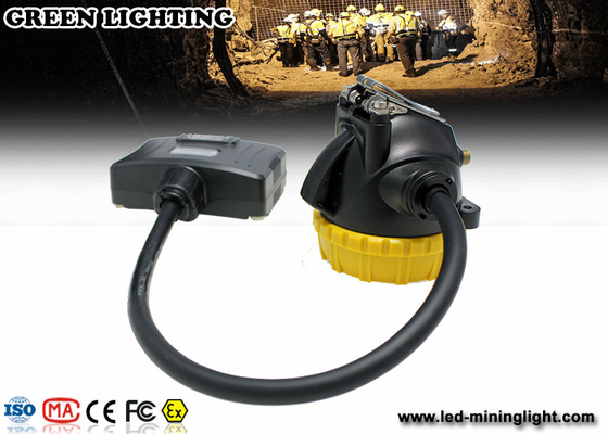 Phare rechargeable du PC anti-déflagrant LED, lumières de mineurs de sécurité de 208lum 15000lux