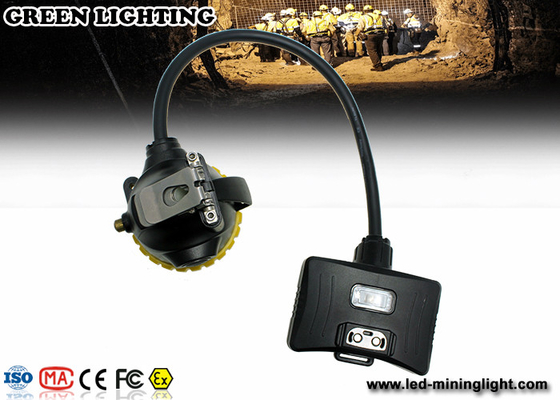 Phare rechargeable du PC anti-déflagrant LED, lumières de mineurs de sécurité de 208lum 15000lux