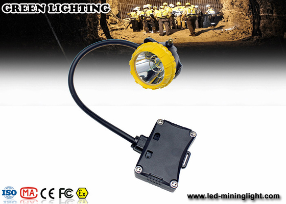 Phare rechargeable du PC anti-déflagrant LED, lumières de mineurs de sécurité de 208lum 15000lux