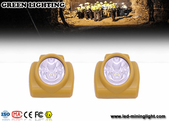 Lumières sans fil de extraction 13000 Lux Rechargeable Lithium Battery d'exploitation menées par radio de lampe de chapeau