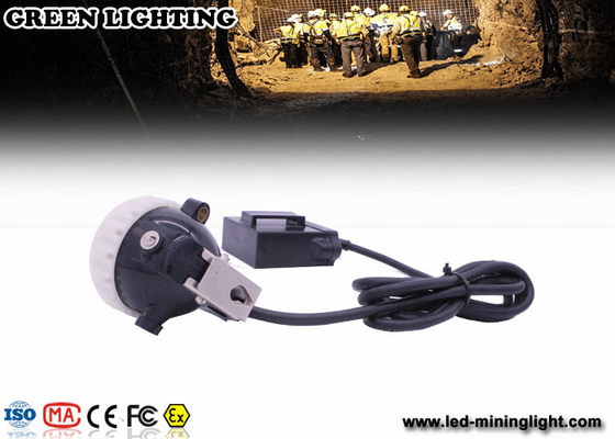 L'exploitation menée rechargeable Msha léger a approuvé la lampe de chapeau avec IP 67 imperméable