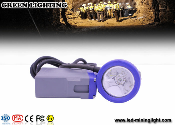 Haute lanterne de lampe des mineurs de Brigtness, mineur mené anti-déflagrant Headlamp
