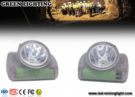 Phares de extraction rechargeables sans fil Cree Led, lumière de casque des mineurs anti-déflagrante