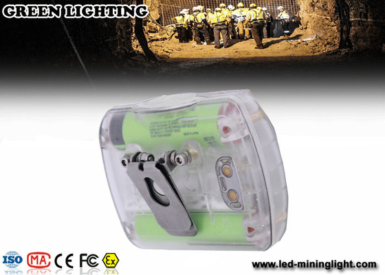 Phares de extraction rechargeables sans fil Cree Led, lumière de casque des mineurs anti-déflagrante