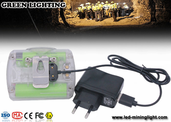 La lampe de chapeau sans fil de sécurité avec le chargeur imputable d'USB, Msha a approuvé le mineur Headlamp