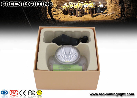 La lampe de chapeau sans fil de sécurité avec le chargeur imputable d'USB, Msha a approuvé le mineur Headlamp