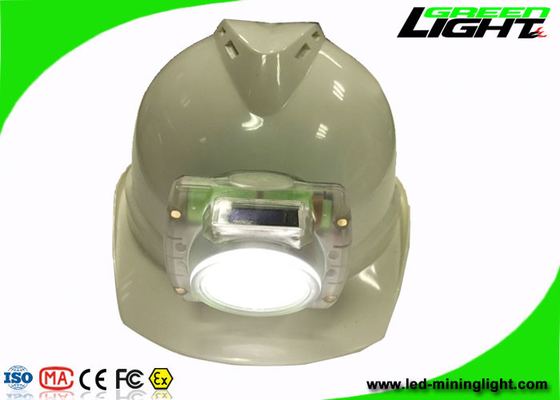 Lampe de extraction sans fil de casque antichoc de mineurs de la lumière IP68 de LED pour le travail de mine souterraine de sécurité