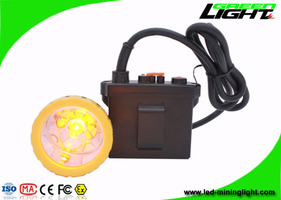 le chapeau rechargeable d'exploitation de la sécurité 11.2Ah allume 50000lux IP67 imperméable