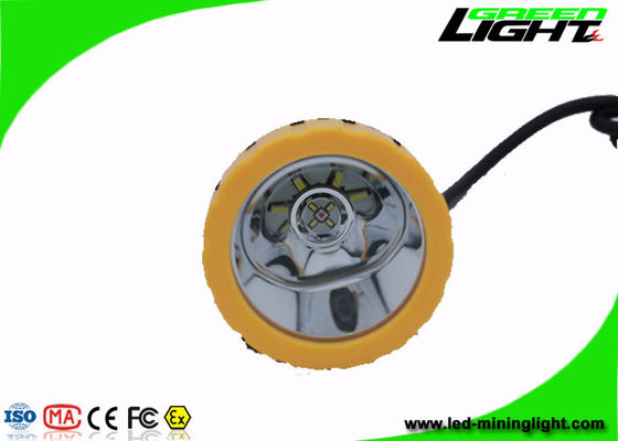 le chapeau rechargeable d'exploitation de la sécurité 11.2Ah allume 50000lux IP67 imperméable