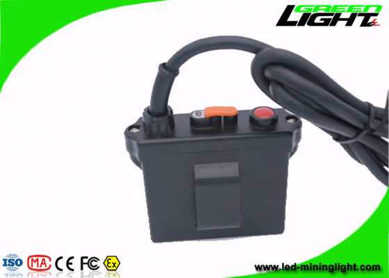 le chapeau rechargeable d'exploitation de la sécurité 11.2Ah allume 50000lux IP67 imperméable