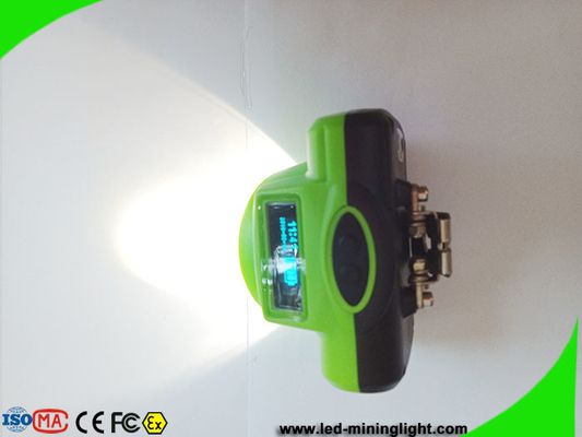 13000 Lux Rechargeable Miners Headlamp, lumières de charbonnage avec le chargeur d'USB
