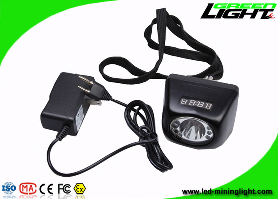 Phare mené rechargeable noir sans fil de lampe de chapeau pour l'ouverture de extraction Pit Hunting Fishing