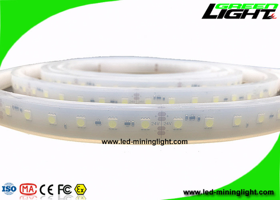 24V résistant aux chocs a mené la bande de lumière de bande, alimentation d'énergie imperméable d'éclairage de bande IP68