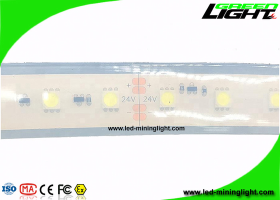 24V résistant aux chocs a mené la bande de lumière de bande, alimentation d'énergie imperméable d'éclairage de bande IP68