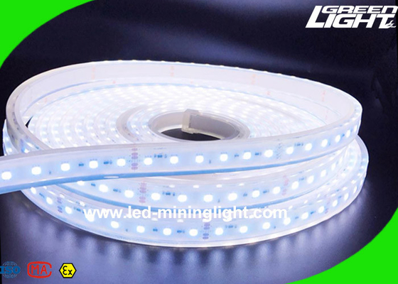 Lumières de bande flexibles imperméables blanches fraîches de LED pour l'éclairage de sécurité de mines souterraines