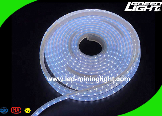 Lumières de bande flexibles imperméables blanches fraîches de LED pour l'éclairage de sécurité de mines souterraines