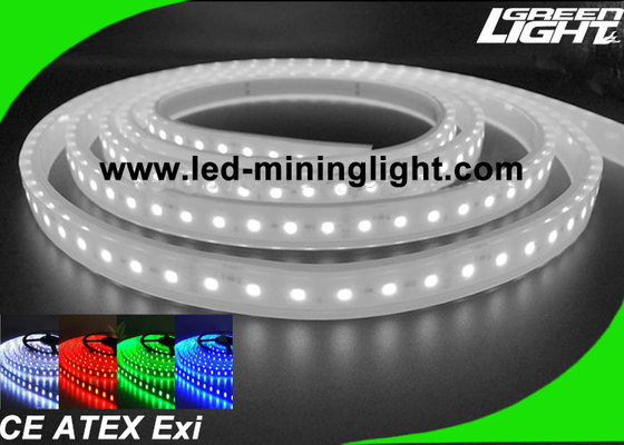 Les lumières de bande menées extérieures de SMD5050 24V imperméabilisent 5 mètres par bobine