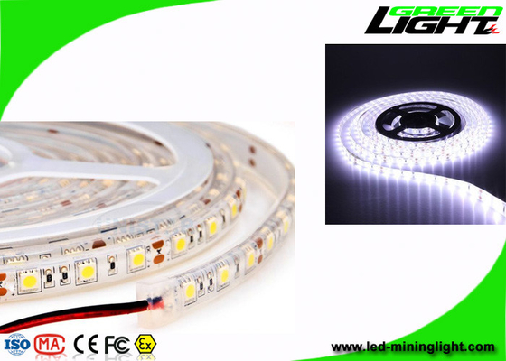 Les lumières de bande menées extérieures de SMD5050 24V imperméabilisent 5 mètres par bobine