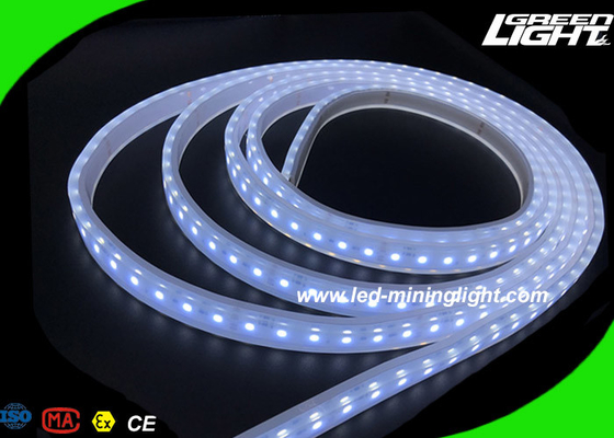 La lampe flexible imperméable de bande de sécurité de lumières de bande de LED pour les mines industrielles percent un tunnel