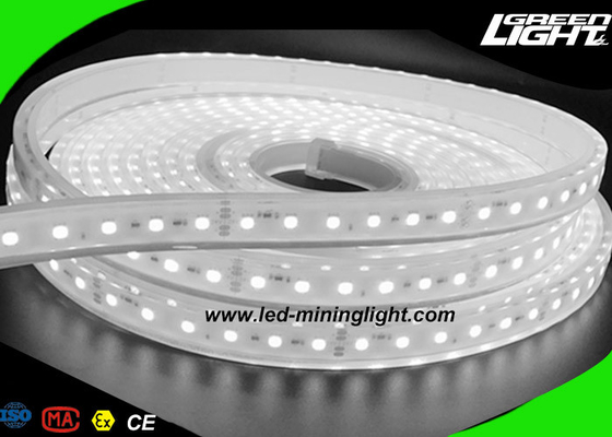 La lampe flexible imperméable de bande de sécurité de lumières de bande de LED pour les mines industrielles percent un tunnel