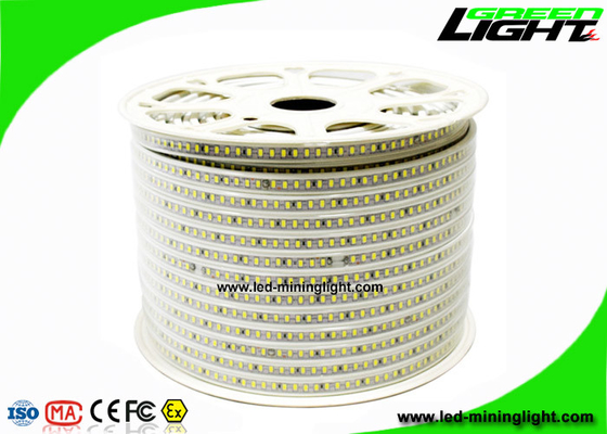 La lampe flexible imperméable de bande de sécurité de lumières de bande de LED pour les mines industrielles percent un tunnel