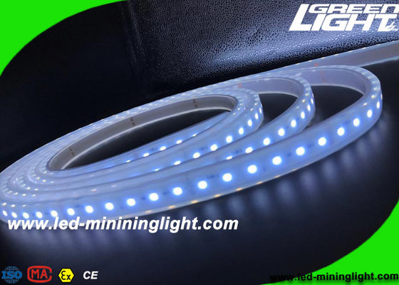 24 vies anti-déflagrante de bande de volt LED longues de petit pain flexible des lumières 5m/
