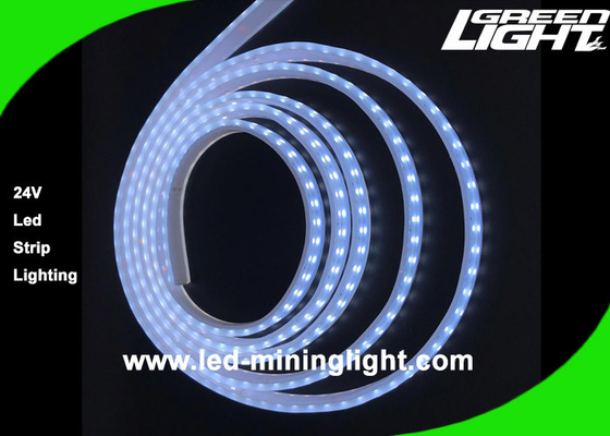 24 vies anti-déflagrante de bande de volt LED longues de petit pain flexible des lumières 5m/
